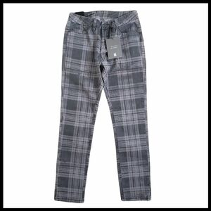 Insight 51 NWT Electric Lady Women's Abstract Grunge Plaid Jeans Size 4